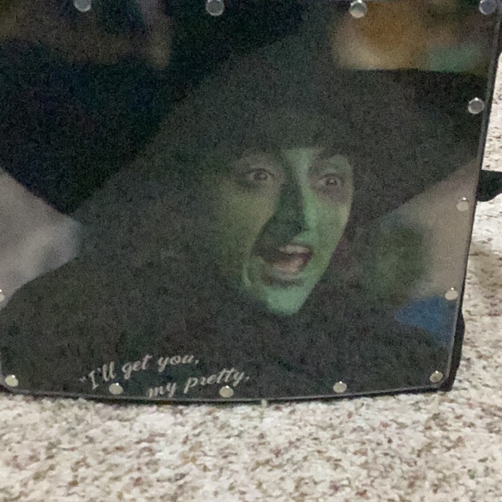 Wizard of Oz purse - Picture 3 of 5